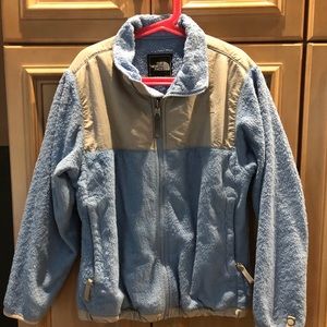 North Face fleece jacket girls